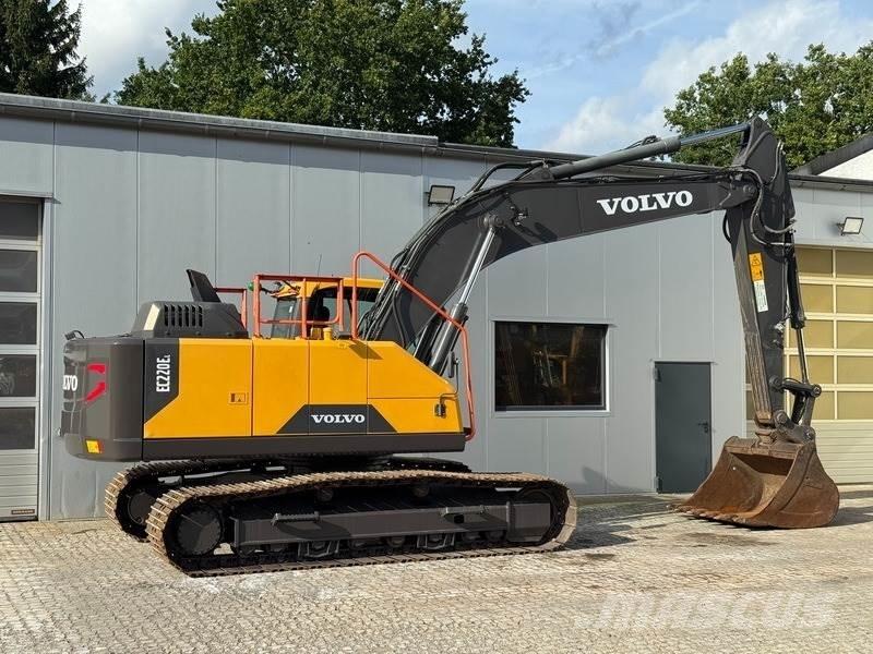 Volvo EC 220 EL Bagri goseničarji