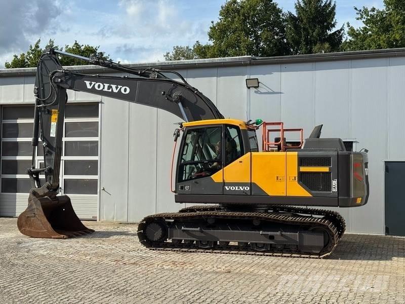 Volvo EC 220 EL Bagri goseničarji