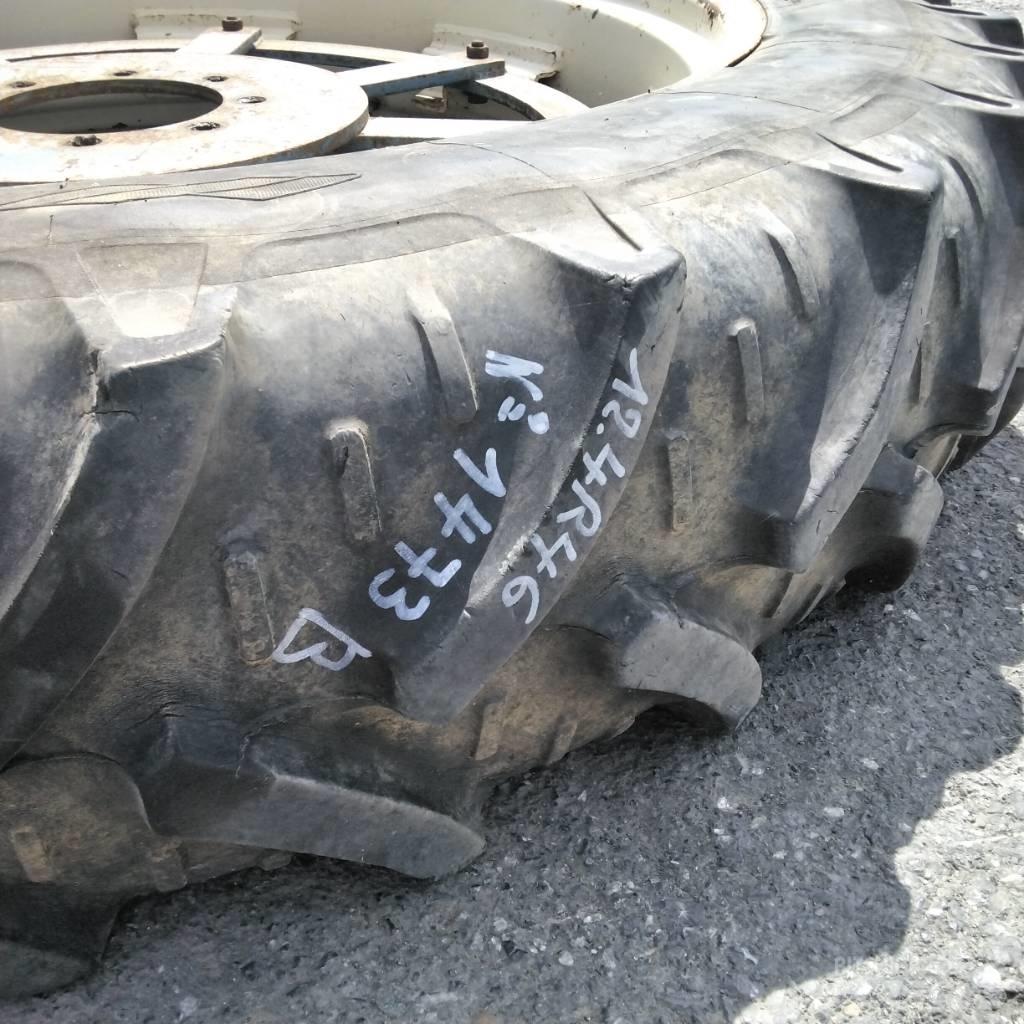 Kleber 12.4R46 Gume, kolesa in platišča