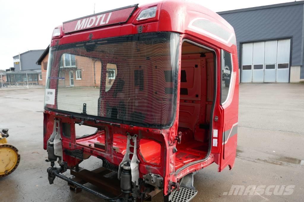 Scania R 650 Kabine in notranjost