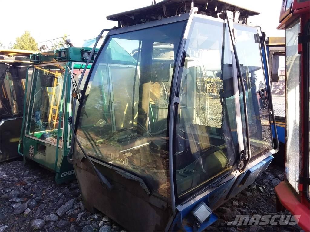 Rottne F18 Kabine in notranjost