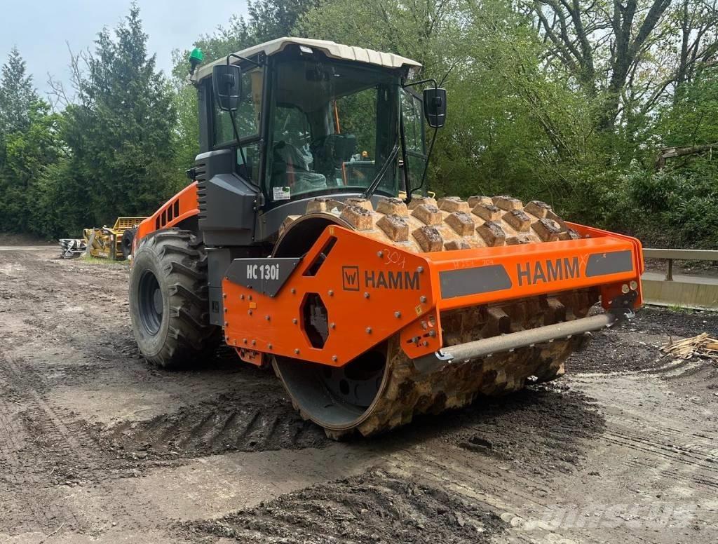 Hamm HC 130i Enojni valjarji