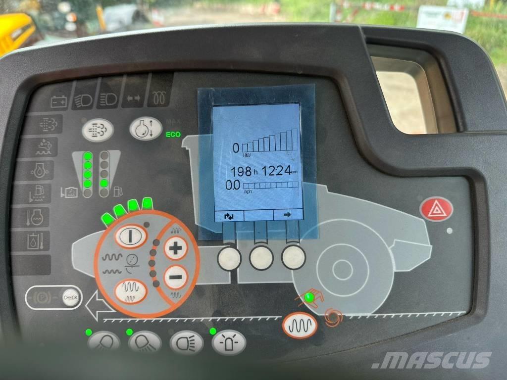 Hamm HC 130i Enojni valjarji