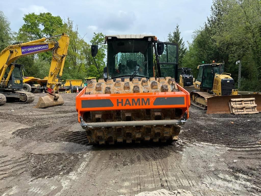Hamm HC 130i Enojni valjarji