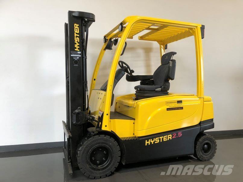 Hyster J2.5XN 861 Električni viličarji