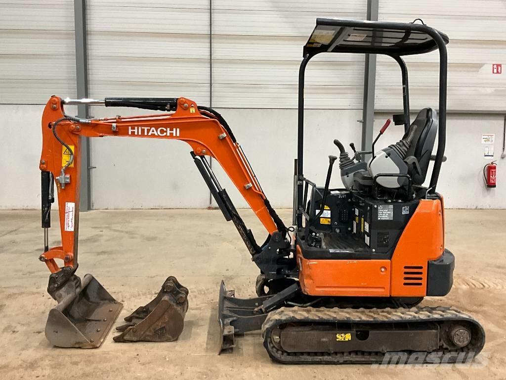 Hitachi ZX 19 U-6 Mini bagri <7t