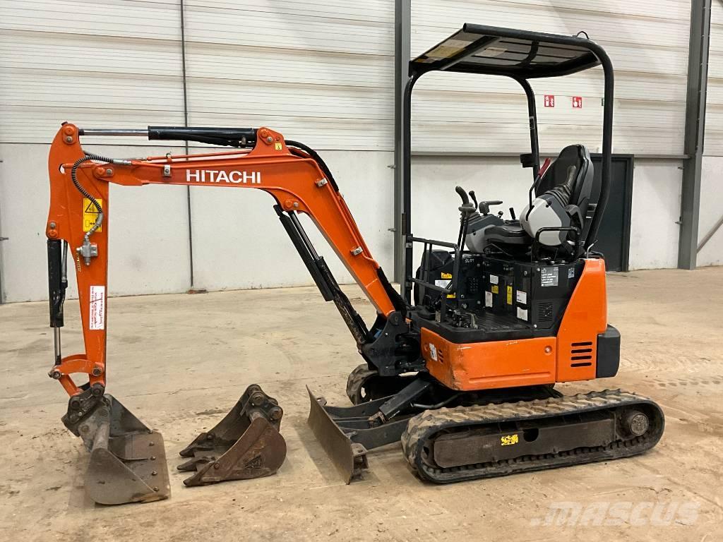 Hitachi ZX 19 U-6 Mini bagri <7t