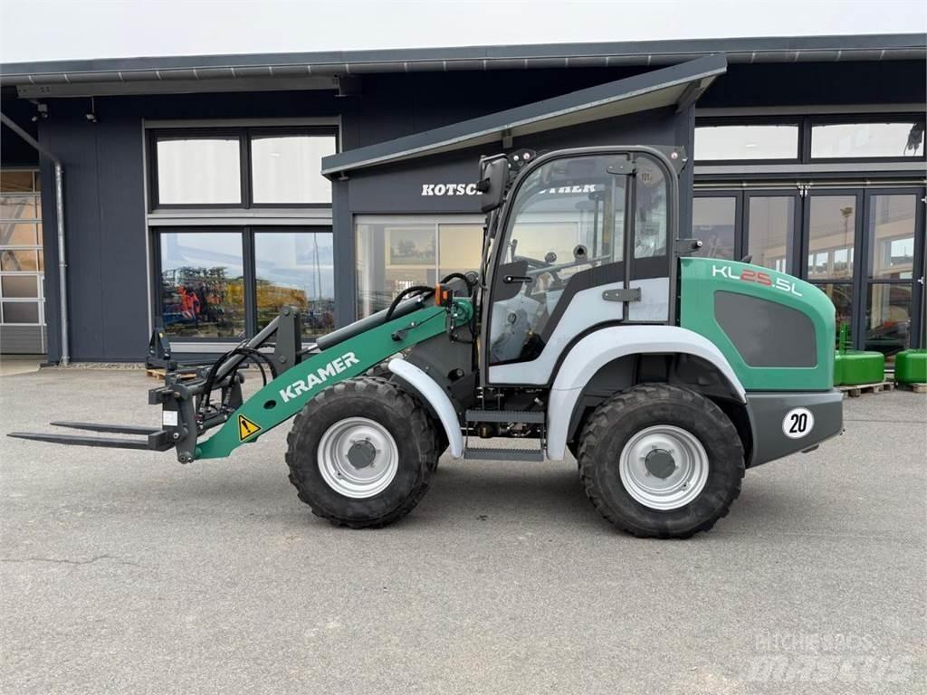 Kramer KL25.5 Kolesni nakladalci