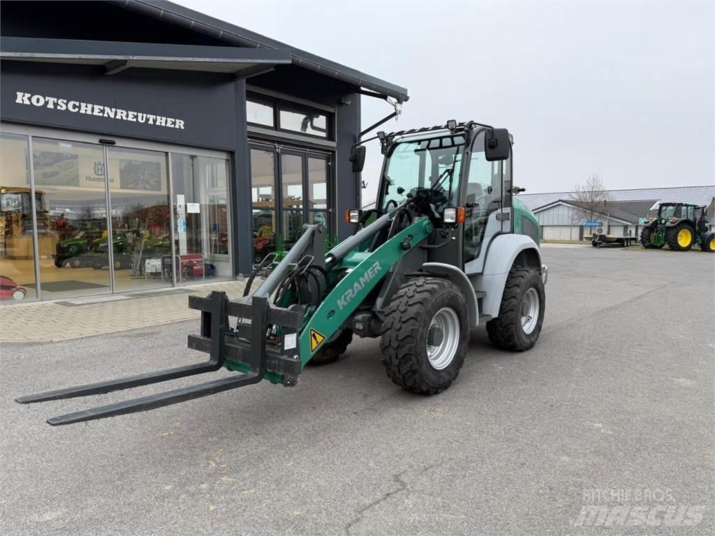 Kramer KL25.5 Kolesni nakladalci