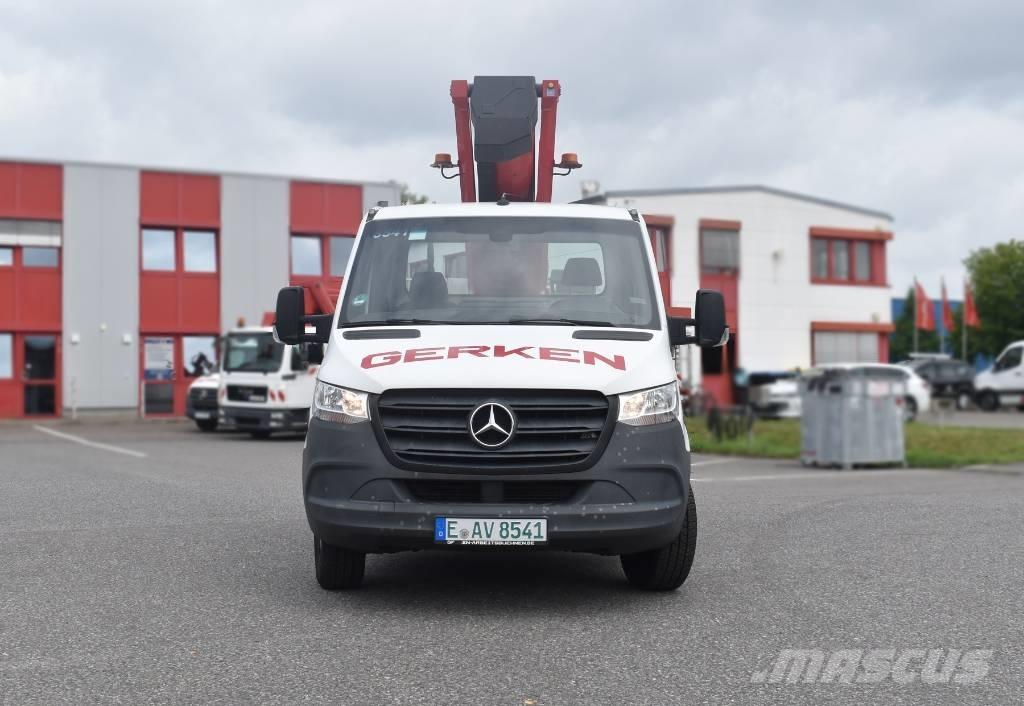 Ruthmann TB300 Avtokošare