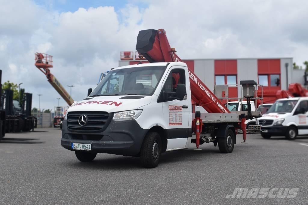 Ruthmann TB300 Avtokošare