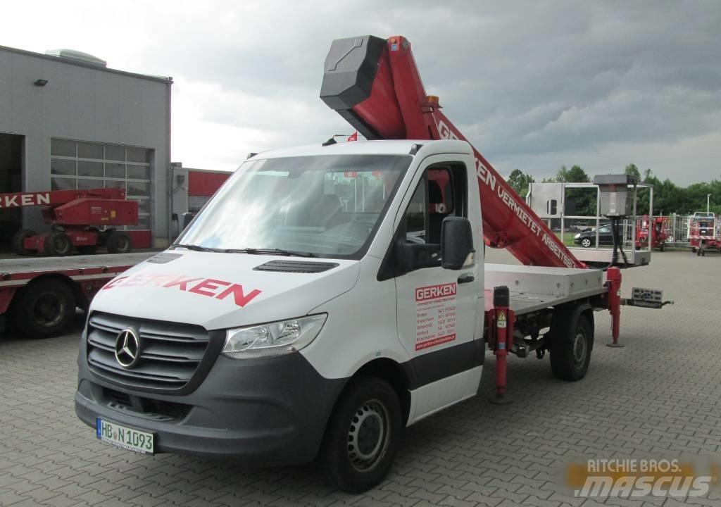 Ruthmann TB300 Avtokošare