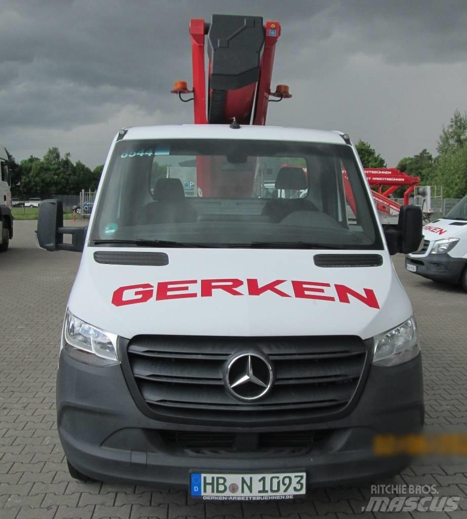 Ruthmann TB300 Avtokošare