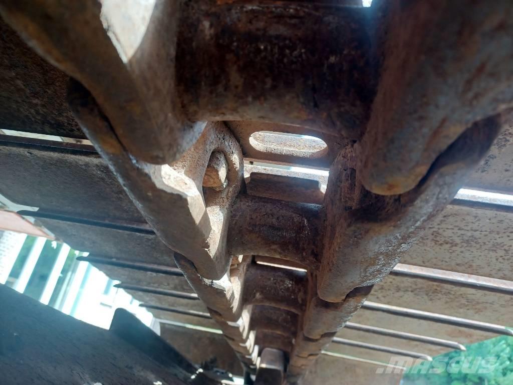 Doosan DX 225 LC-5 Bagri goseničarji