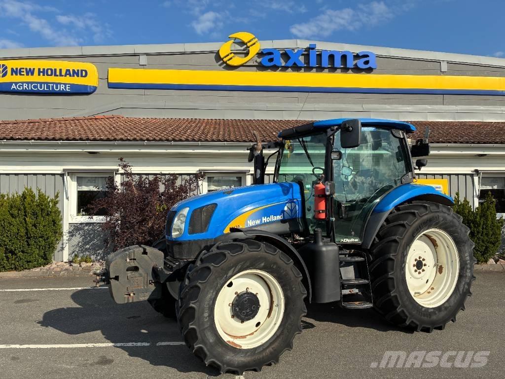 New Holland TS 130 A Traktorji