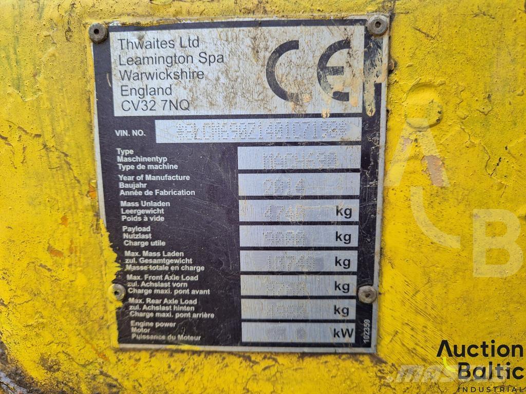 Thwaites MACH690 Zglobni demperji