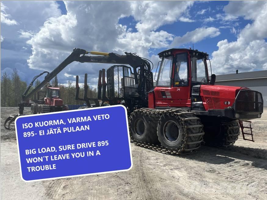 Komatsu 895 Forwarderji