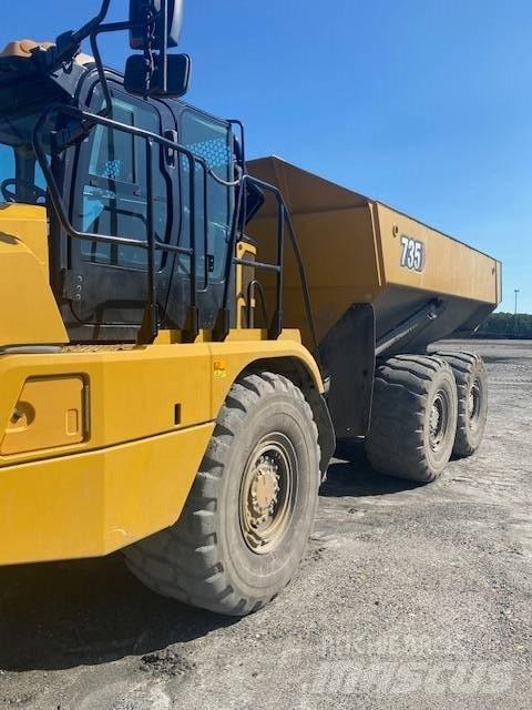 CAT 735 Zglobni demperji