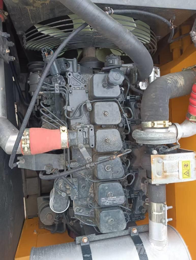 Hyundai 220LC-9S Bagri goseničarji