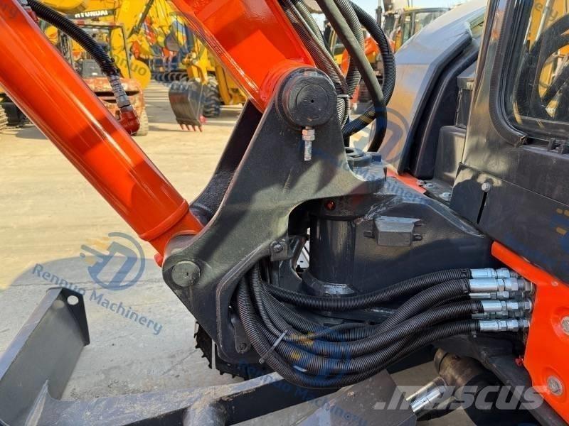 Hitachi ZX 50 Mini bagri <7t