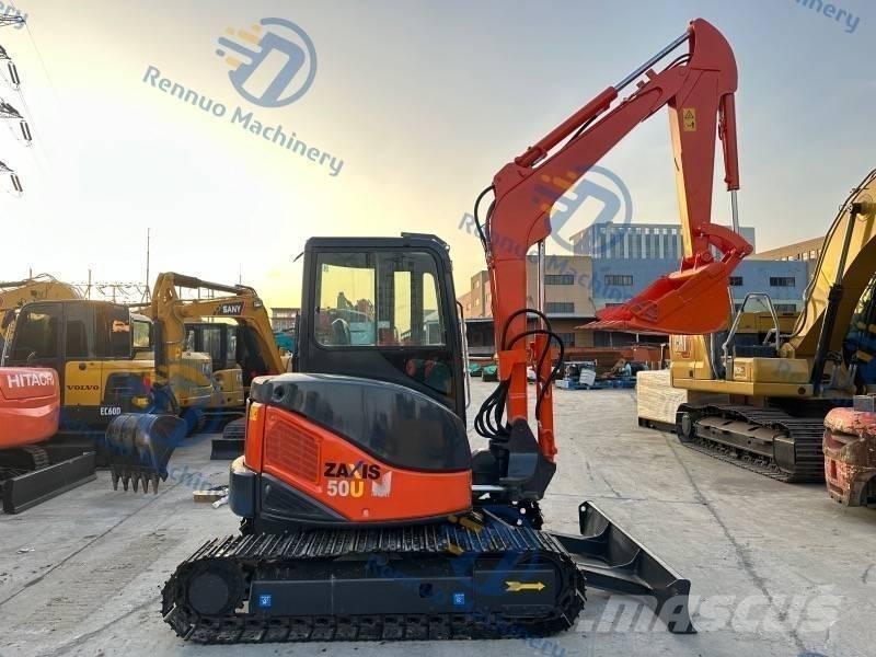 Hitachi ZX 50 Mini bagri <7t