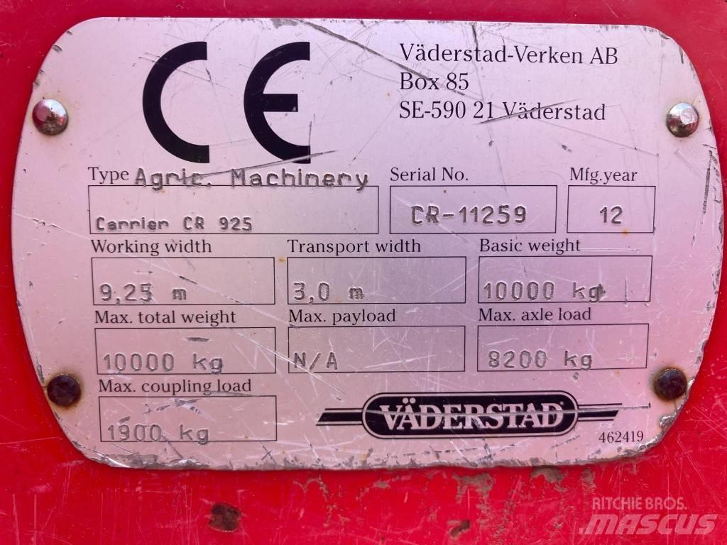 Väderstad Carrier925 Kolutne brane