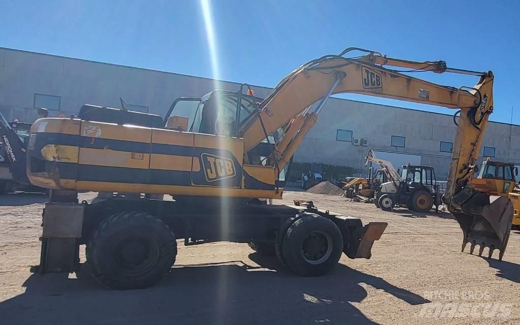 JCB JS 200 W Bagri na kolesih