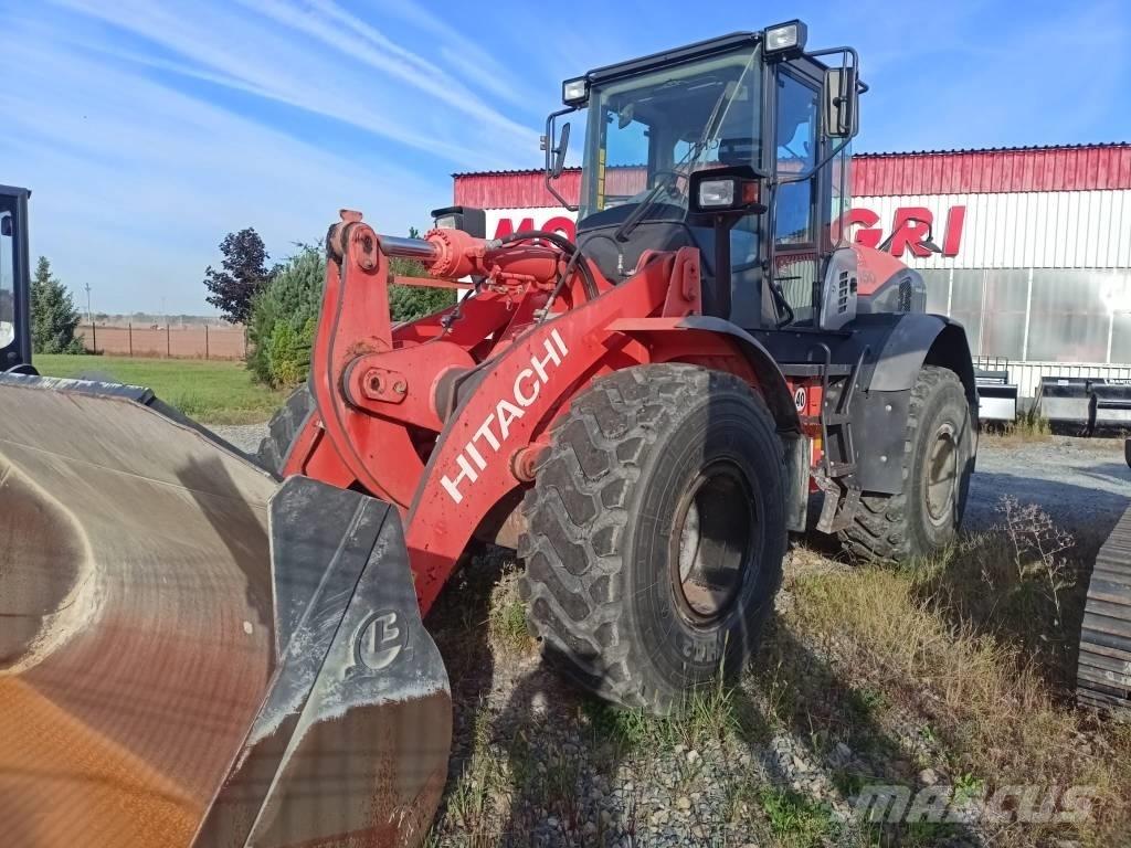 Hitachi ZW150 Kolesni nakladalci