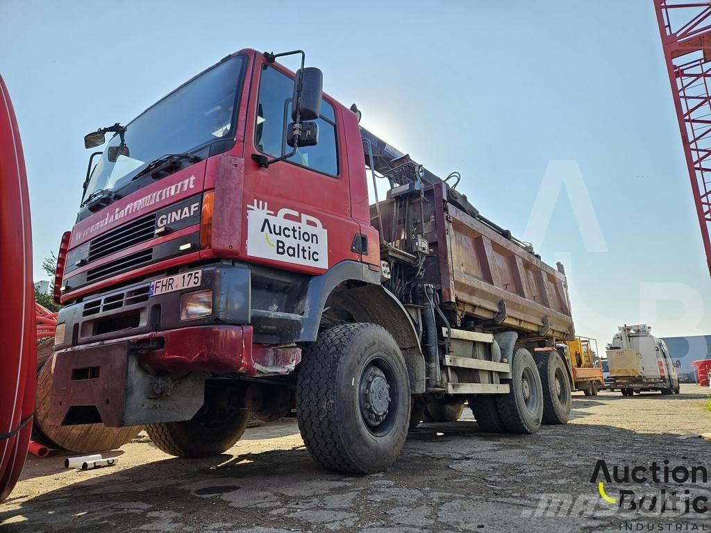 Ginaf M 3329 Kiper tovornjaki