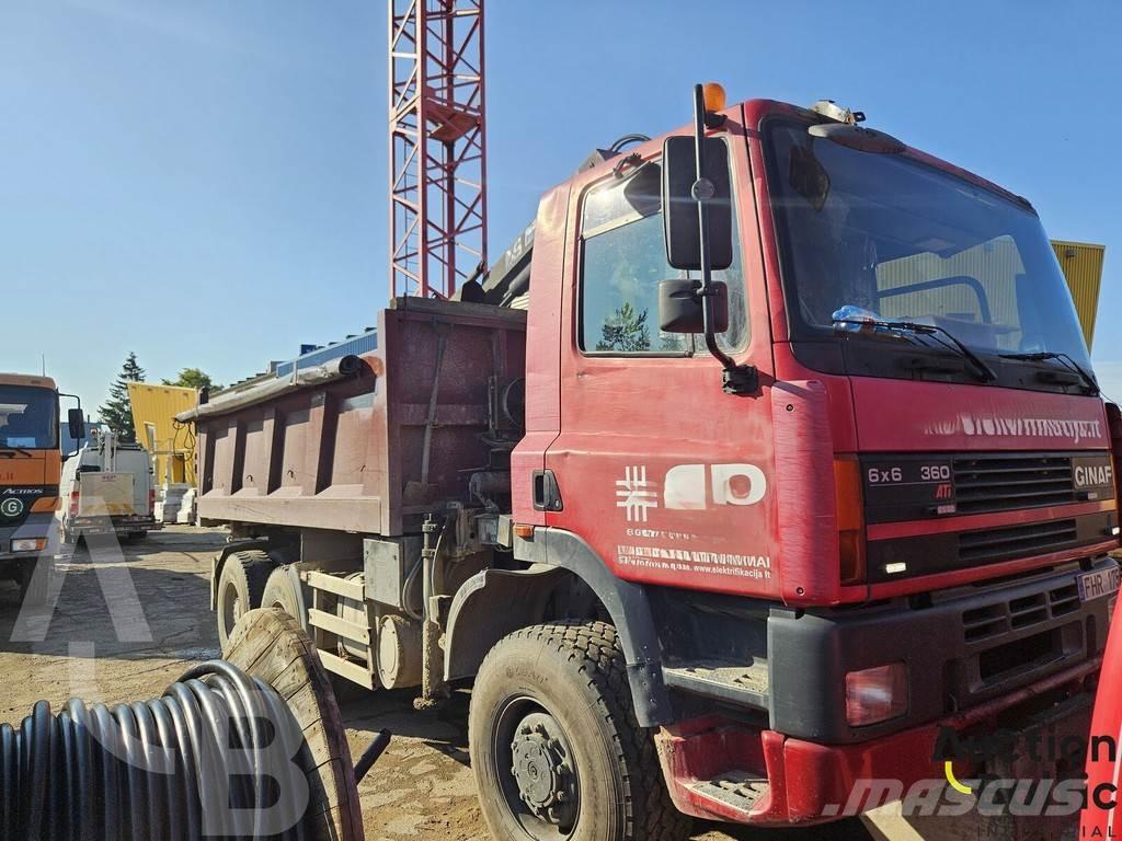 Ginaf M 3329 Kiper tovornjaki