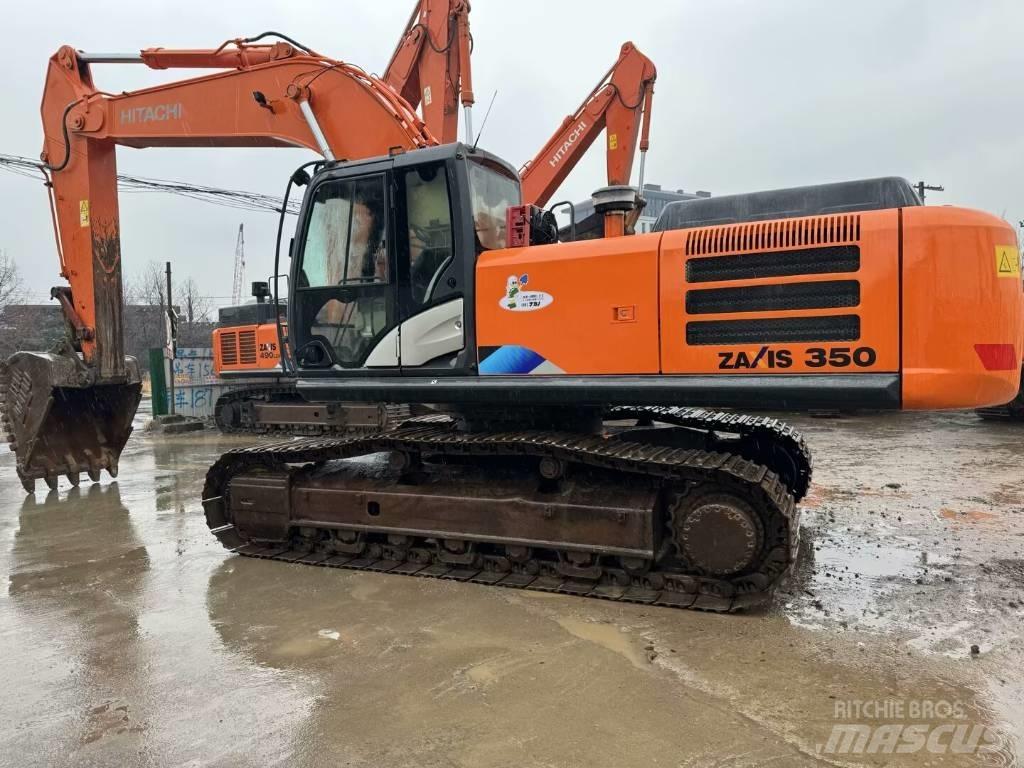 Hitachi ZX 350 Bagri goseničarji