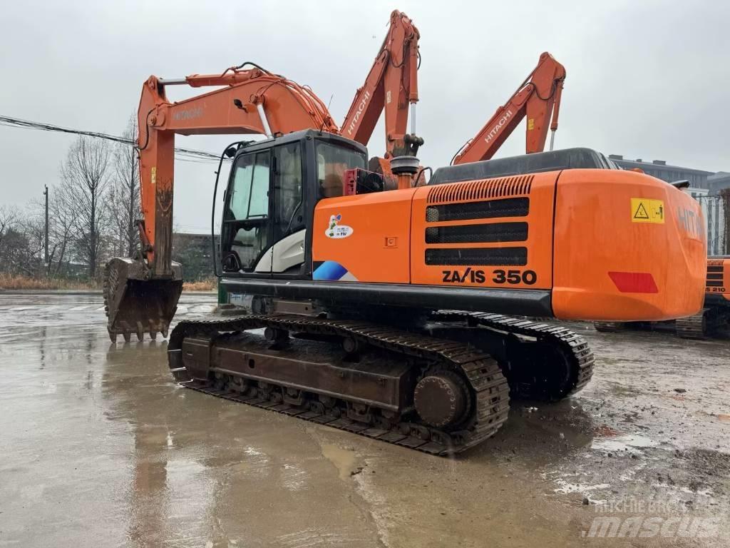 Hitachi ZX 350 Bagri goseničarji