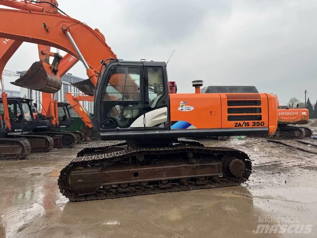 Hitachi ZX 350 Bagri goseničarji