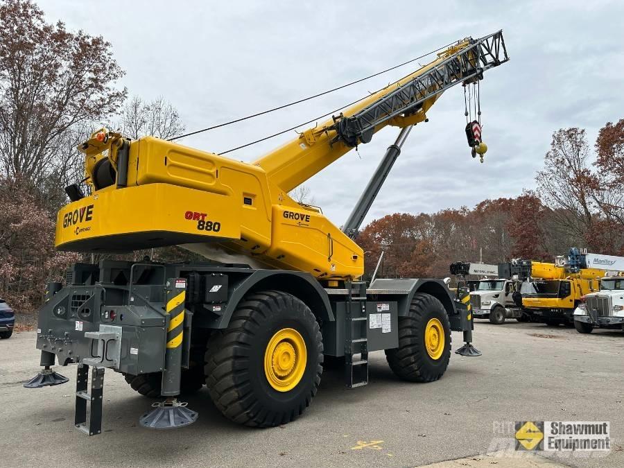 Grove GRT880 Avtodvigala