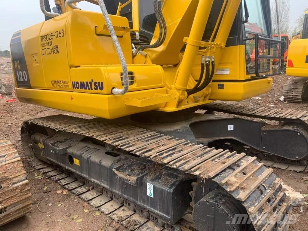 Komatsu PC 120-8 Bagri goseničarji