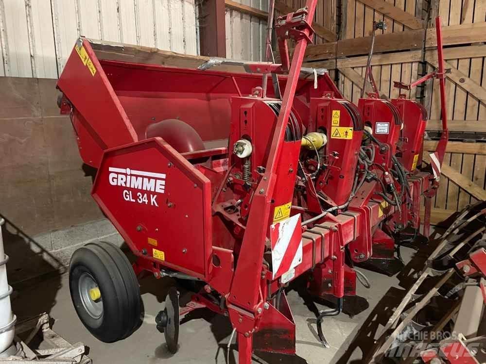 Grimme GL 34 K Sadilci krompirja