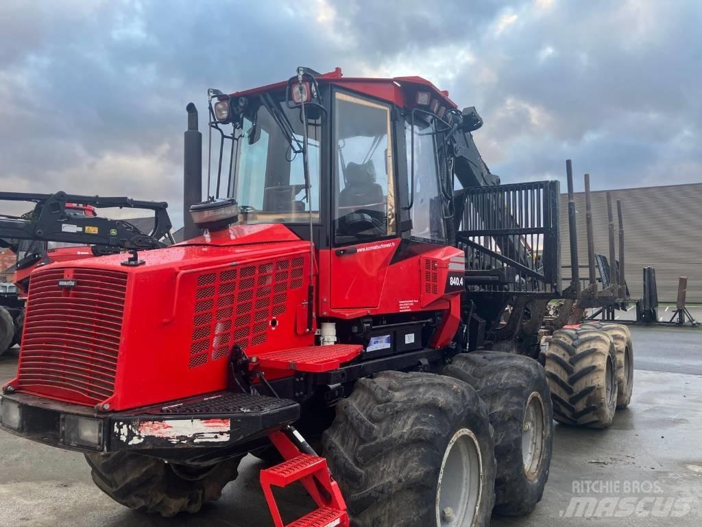 Komatsu 840.4 Forwarderji