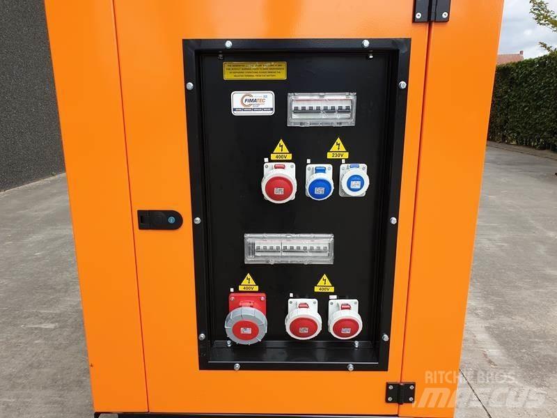  FIMATEC CTK 60 LI Dizelski agregati