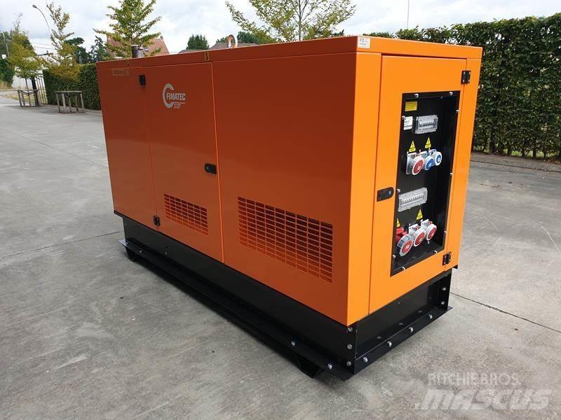  FIMATEC CTK 60 LI Dizelski agregati