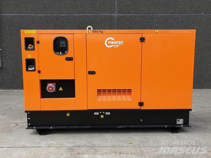  FIMATEC CTK 60 LI Dizelski agregati