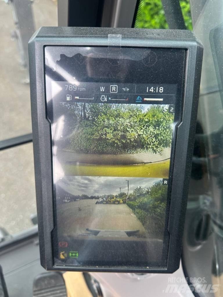 Volvo EWR 150 E Bagri na kolesih