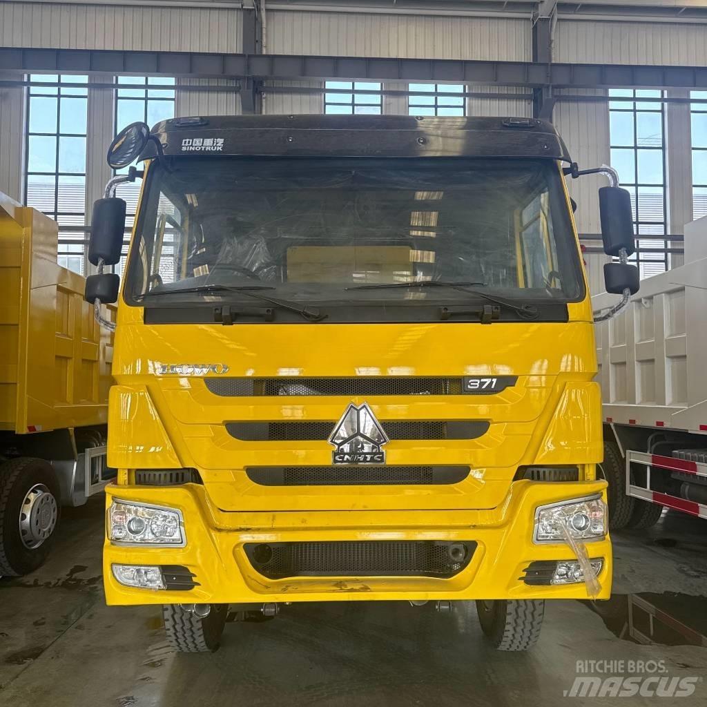 Howo 371 Kiper tovornjaki