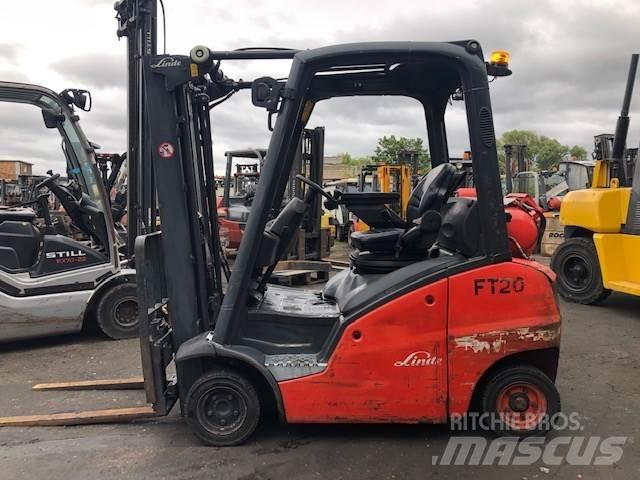 Linde H16T-01 Plinski viličarji