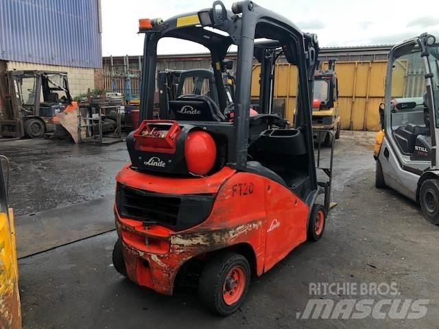 Linde H16T-01 Plinski viličarji