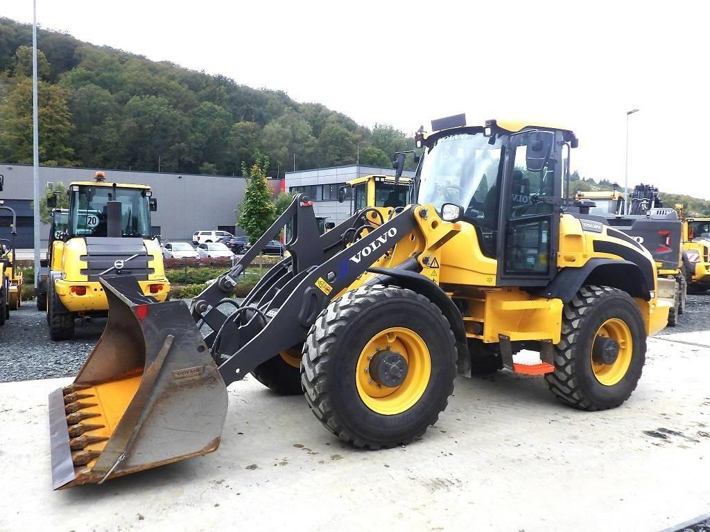 Volvo L 45 H Kolesni nakladalci