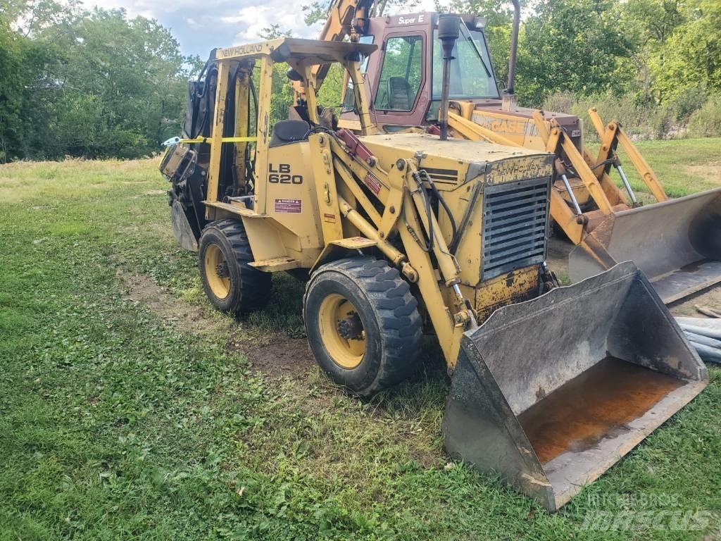 New Holland LB620 Rovokopači