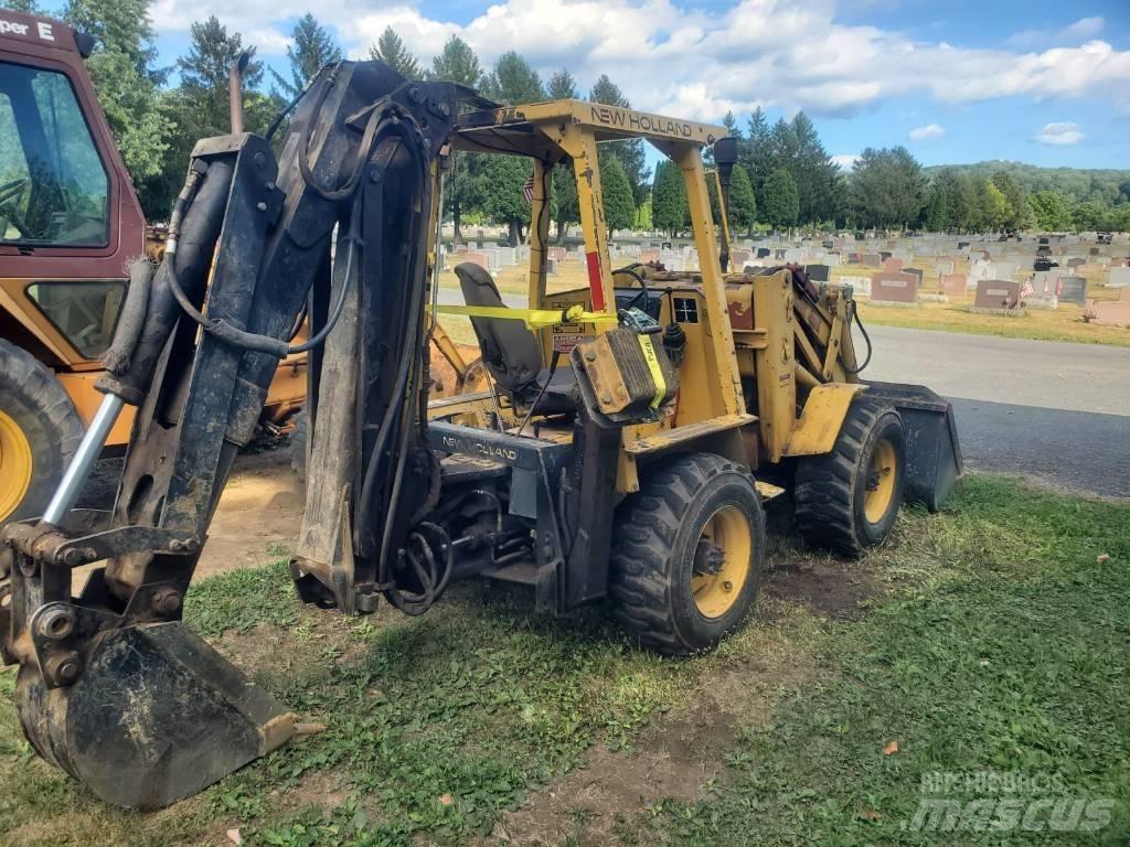 New Holland LB620 Rovokopači
