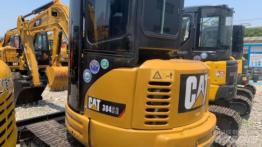 CAT 304 C Bagri goseničarji