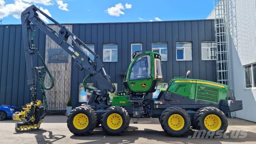 John Deere 1170 G Harvesterji