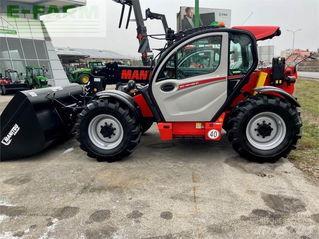 Manitou MLT741 Kmetijski teleskopski nakladalci
